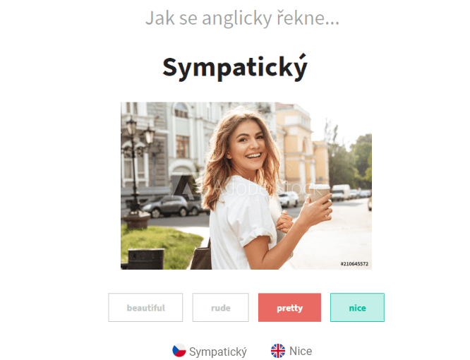 Ukázka aplikace